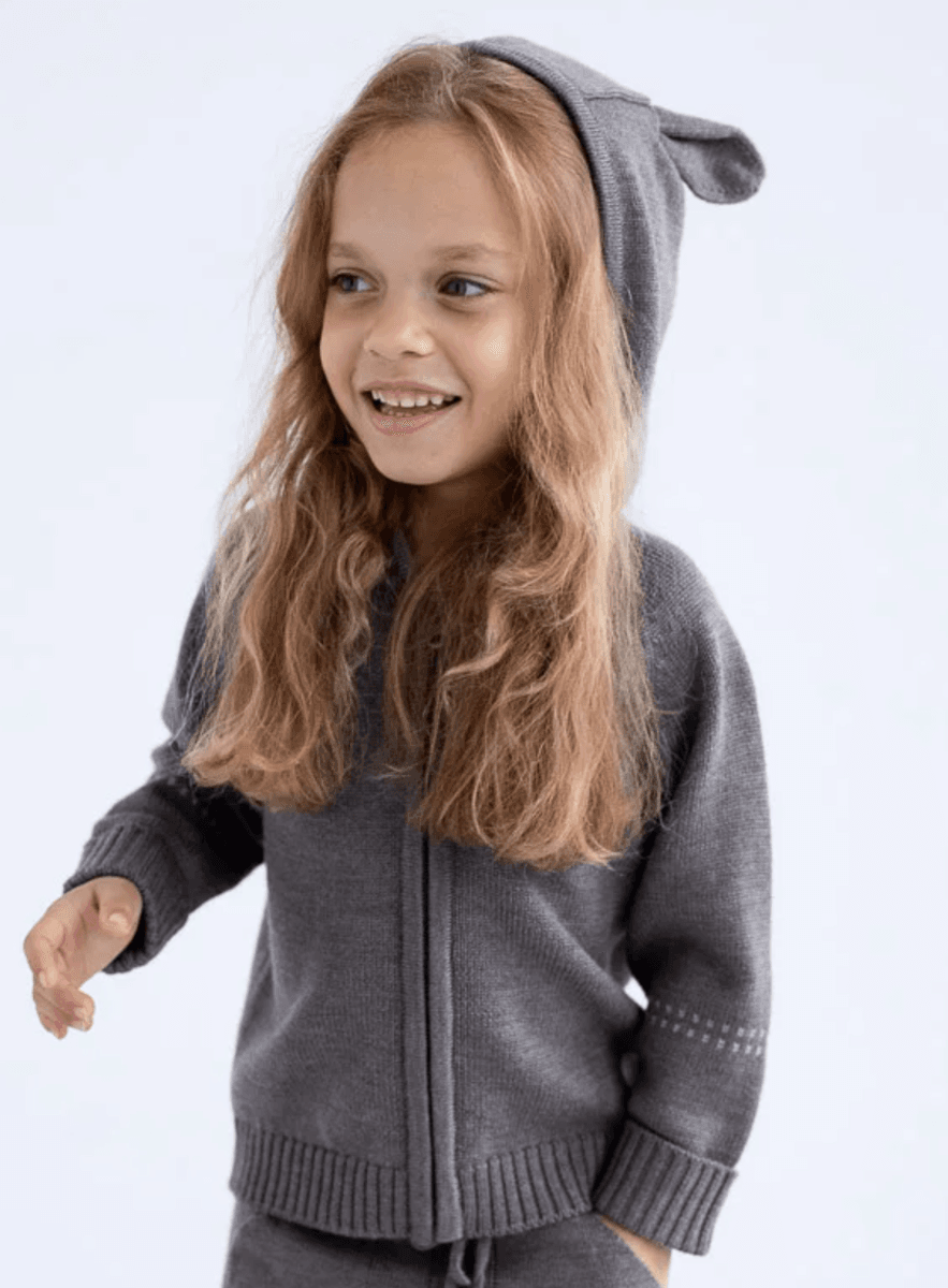 Lillelam Jakke Lammi brun