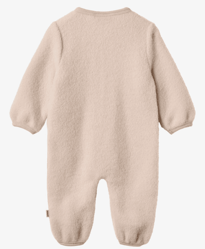 Wheat Heldress Levi Ull fleece pale lilac