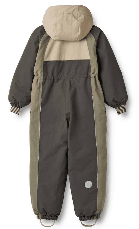 Wheat vinterdress Mulo tech grey sand