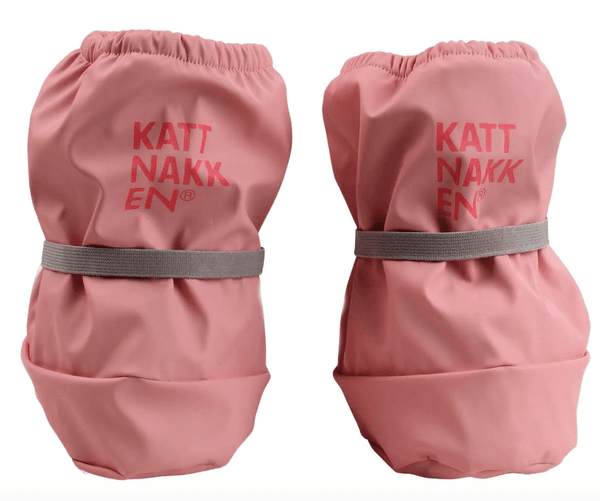 Hovedbilde Kattnakken Regnsokker rosa ...