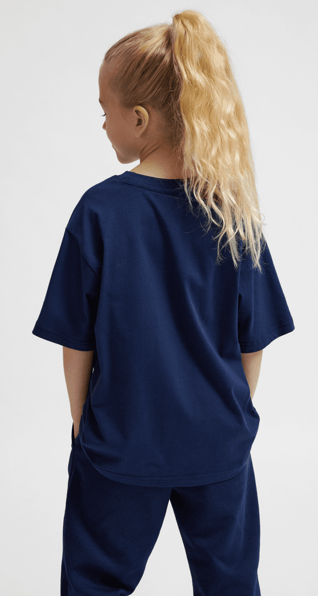 Hummel T-skjorte loose dress blues