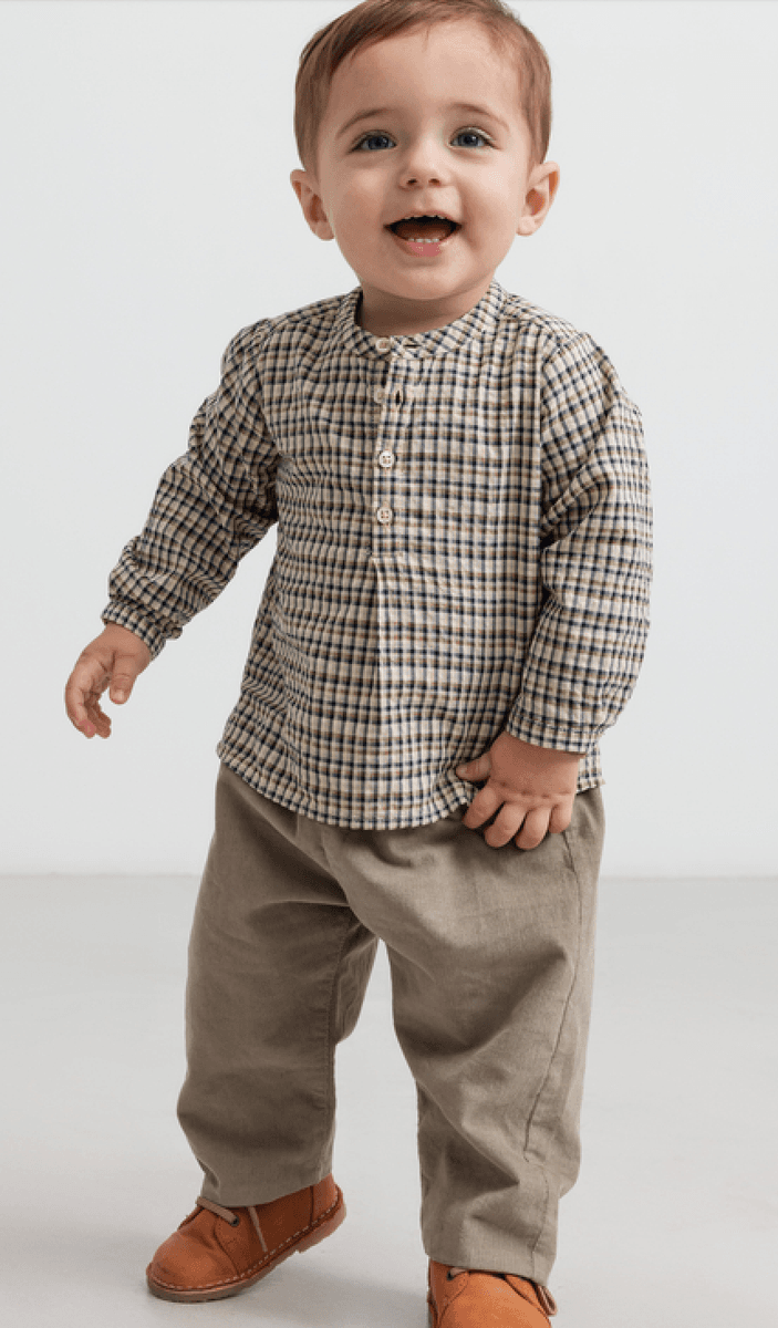 Marmar bukse Panto mud