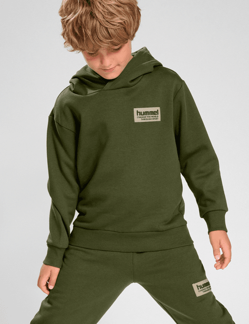 Hovedbilde Hummel hettegenser dare olive ...