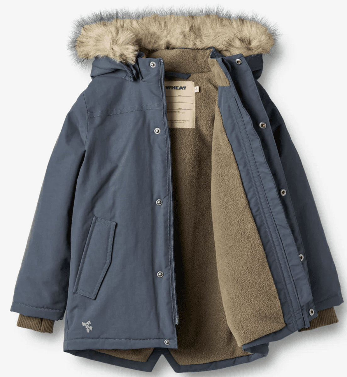 Wheat Vinterjakke Kasper greyblue