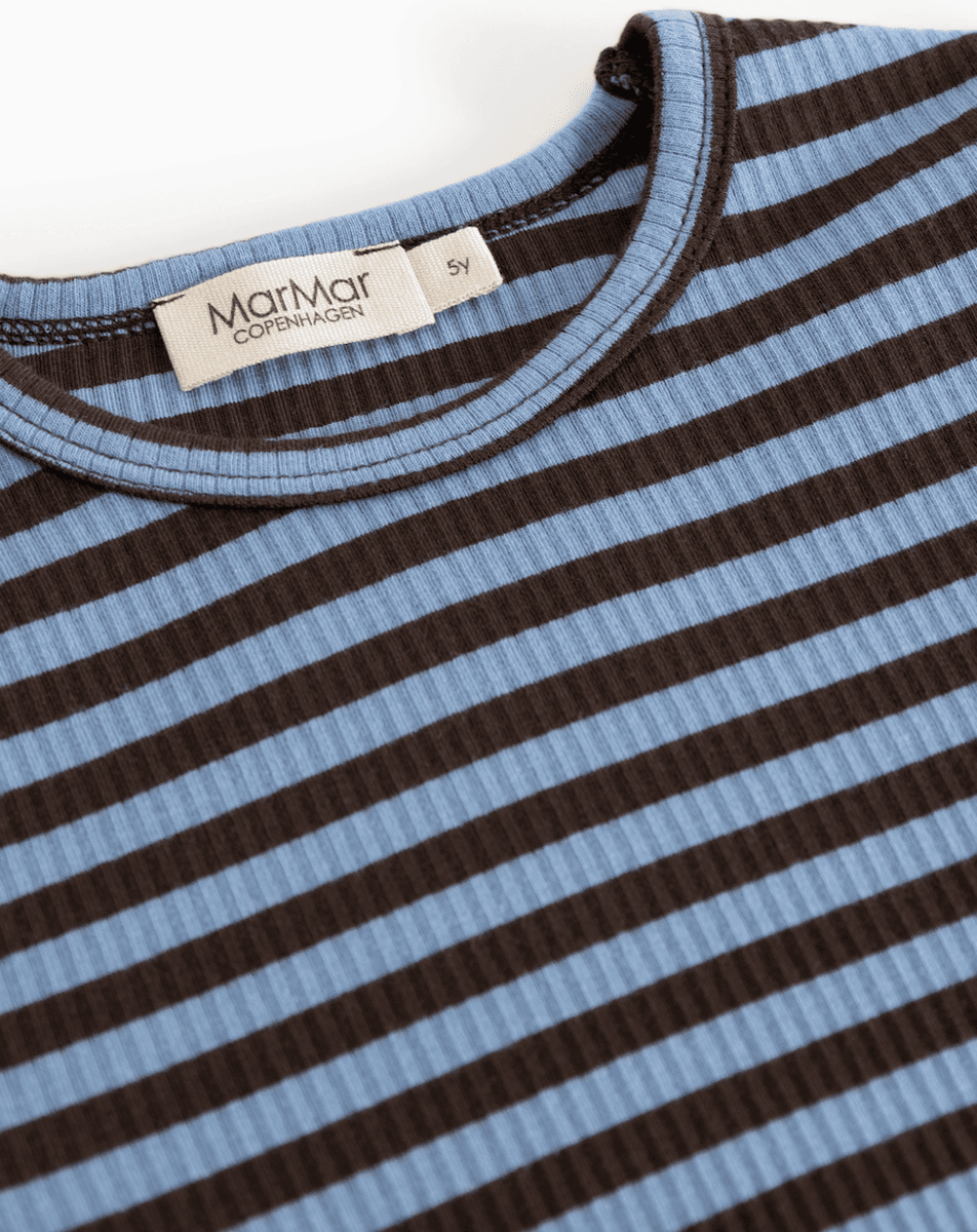 Marmar Genser Plain blue heaven stripe