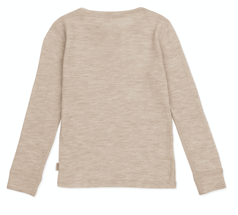 lillelam ulltrøye lys beige
