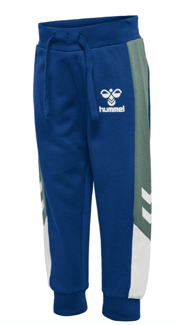 Hovedbilde Hummel bukse Finn navy peony