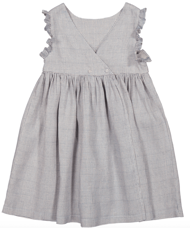 Marmar kjole Darame mini check