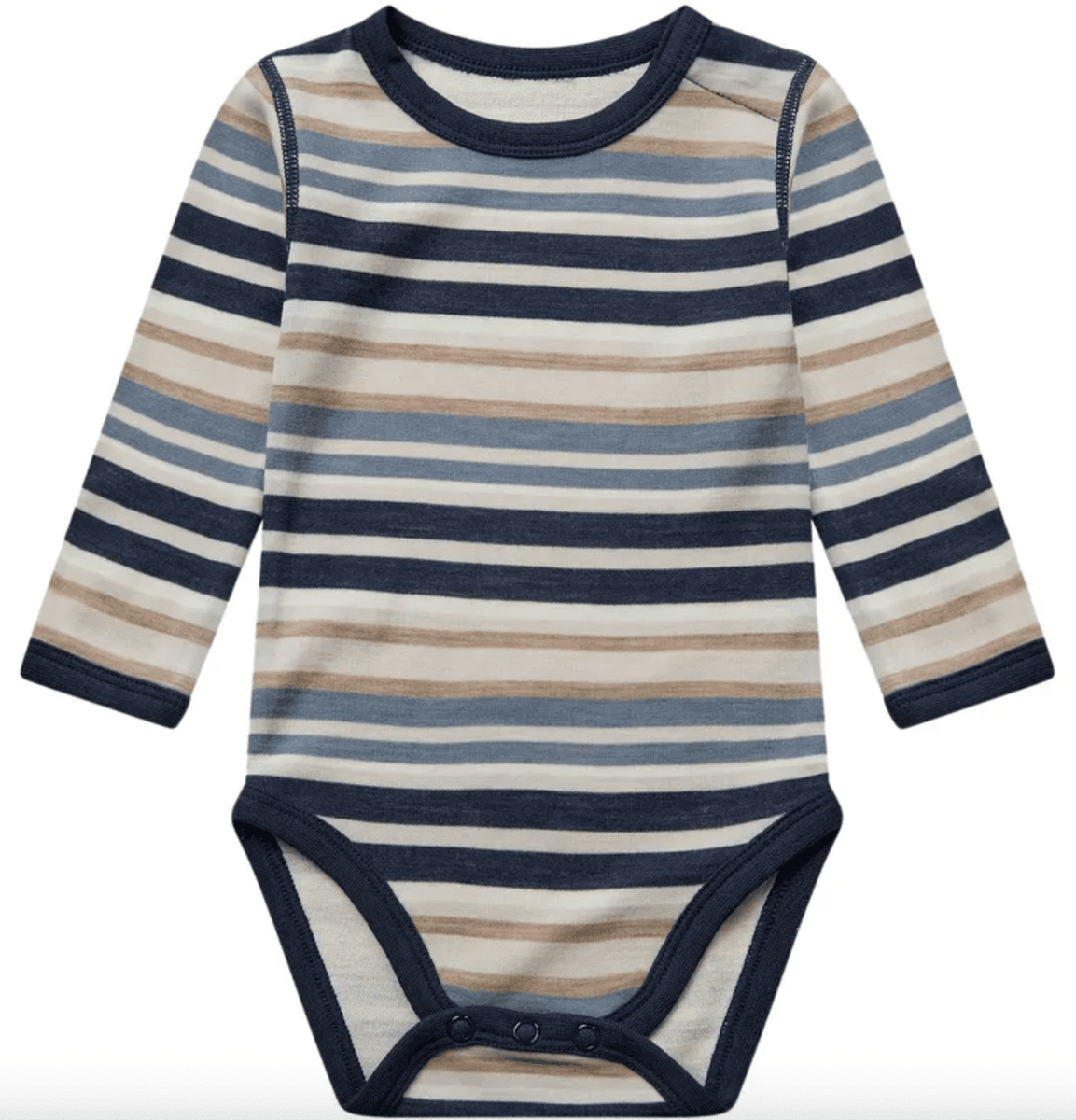 Hust and Claire Body ull/bambus Baloo Multi blues