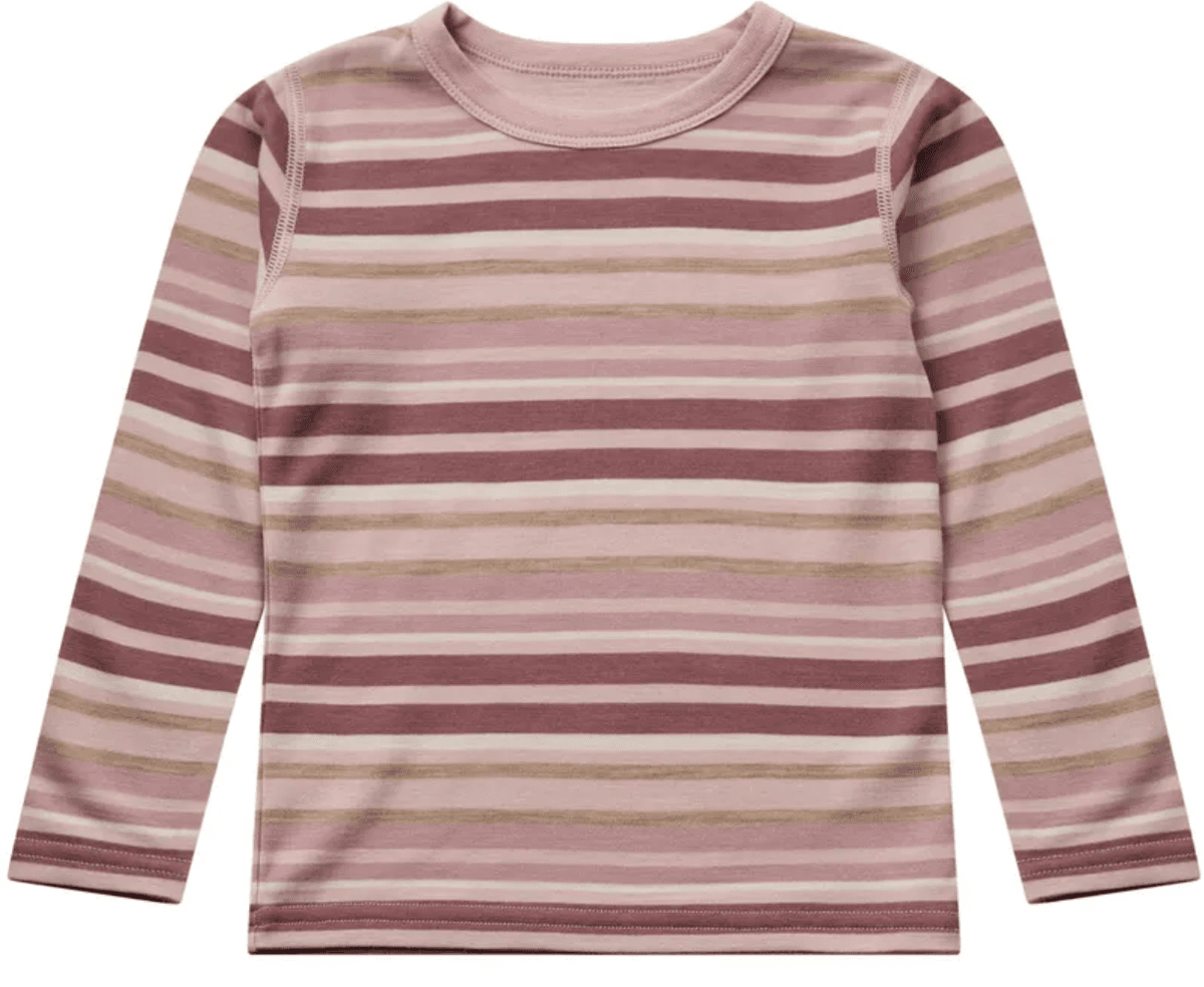 Hust and Claire Genser ull/bambus Abba Multi dusty rose