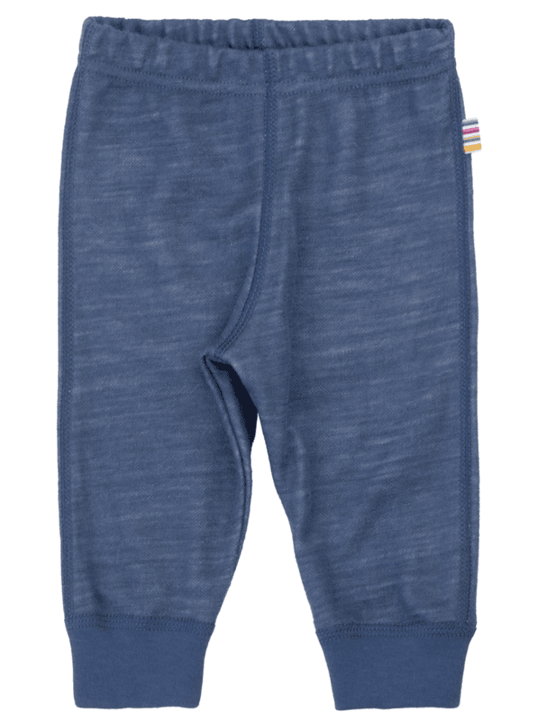 Joha Leggings ull/bambus dark blue baby