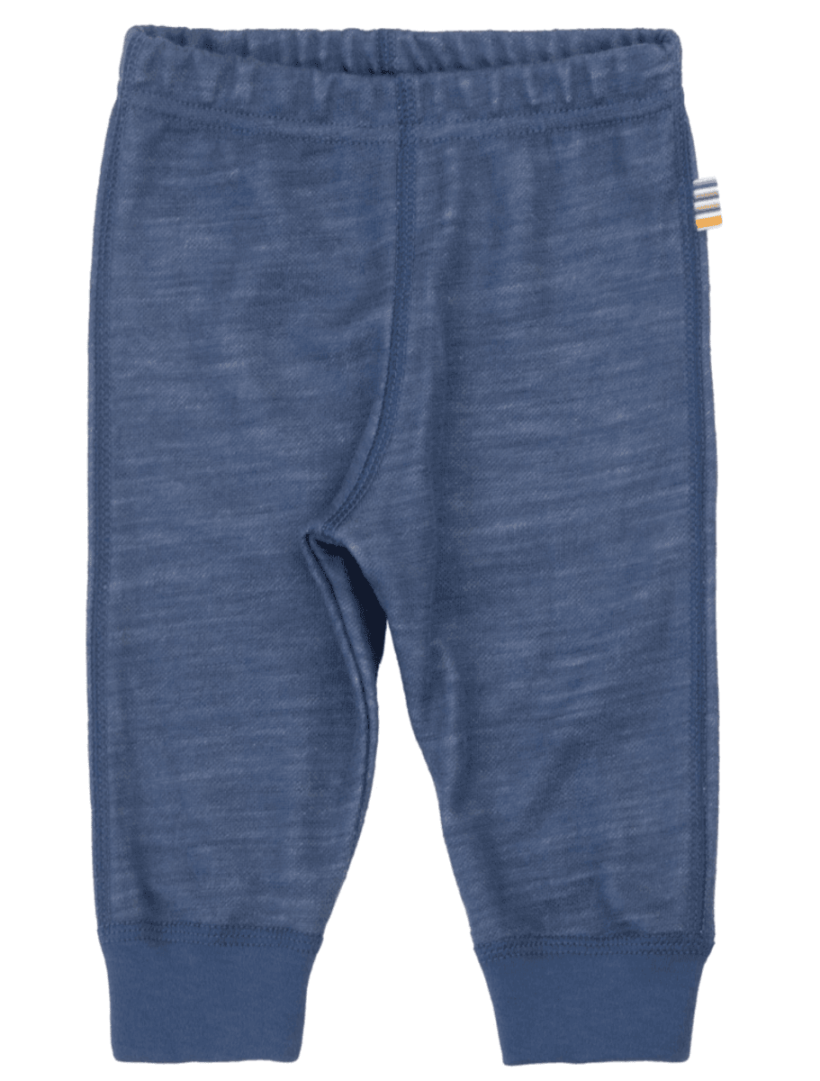 Joha Leggings ull/bambus dark blue baby