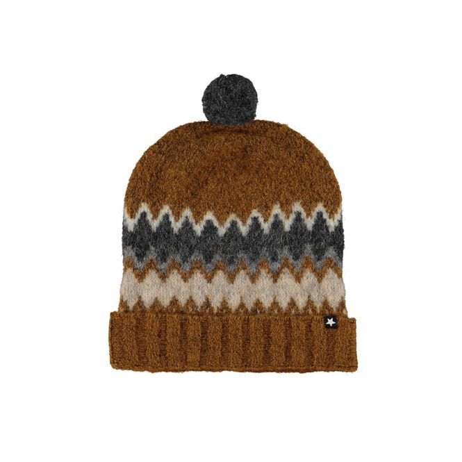 Hovedbilde Molo lue ull nordic neutral