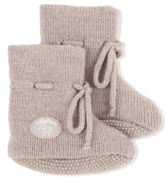 Hovedbilde Lillelam Babytøfler ull ...