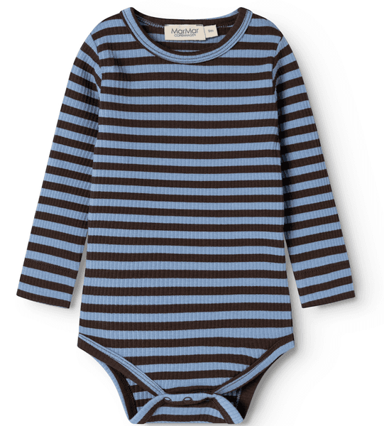 Hovedbilde Marmar Body Plain modal blue ...