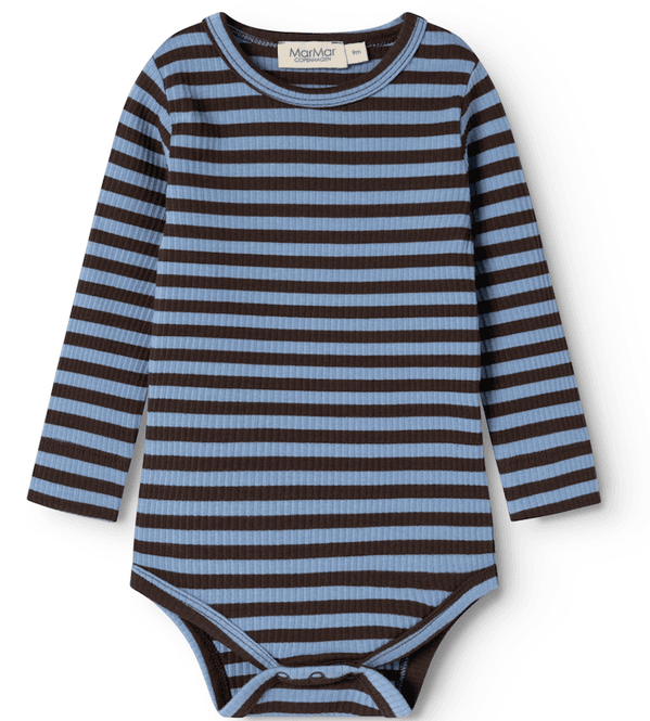 Hovedbilde Marmar Body Plain modal blue ...