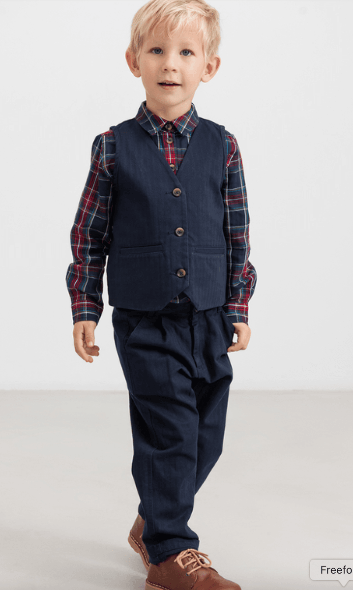 Marmar vest Jason pilot navy