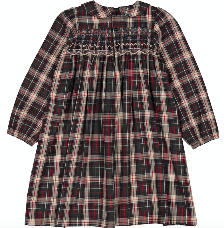 Marmar kjole Dava pine check