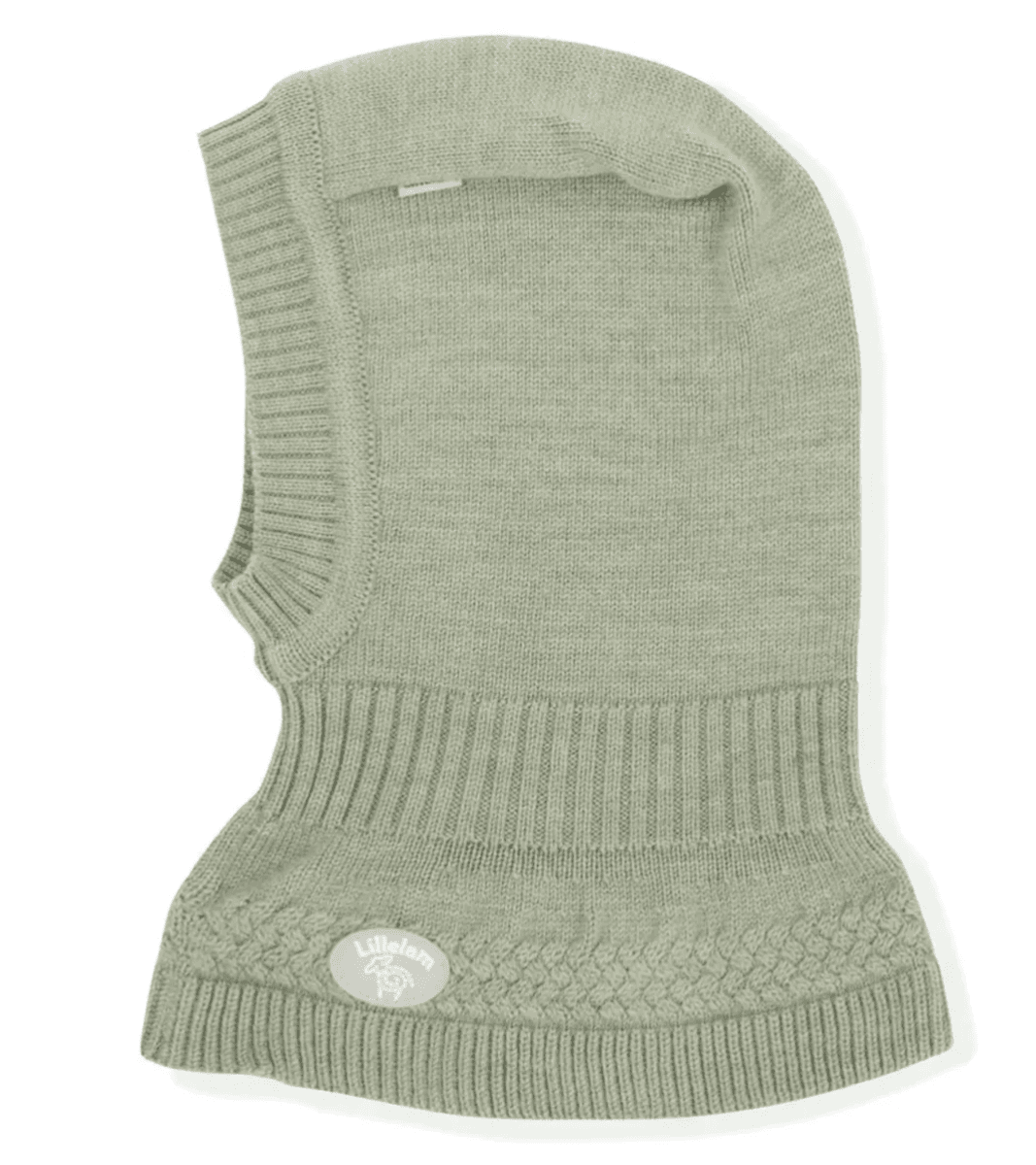 Lillelam Finlandshette classic ull lys mose