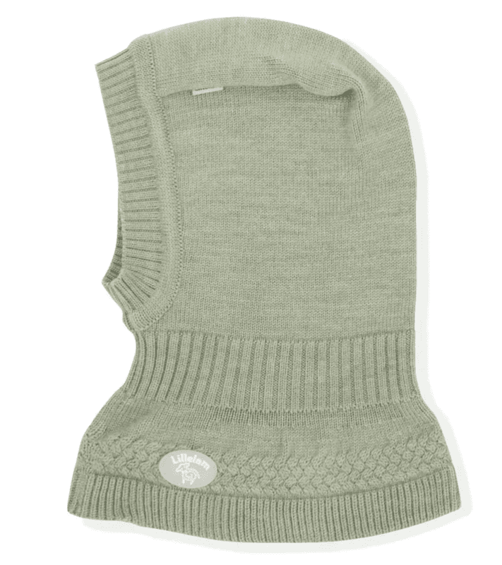 Lillelam Finlandshette classic ull lys mose