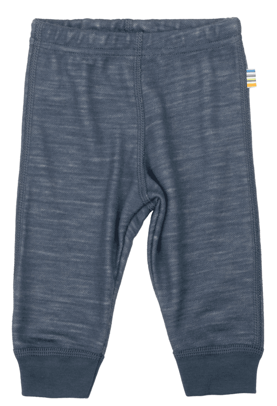 Joha leggings ull/bambus dark denim baby