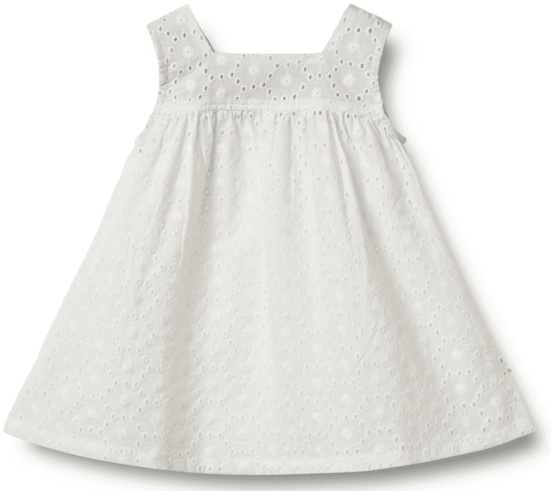 Wheat kjole Ayla ivory