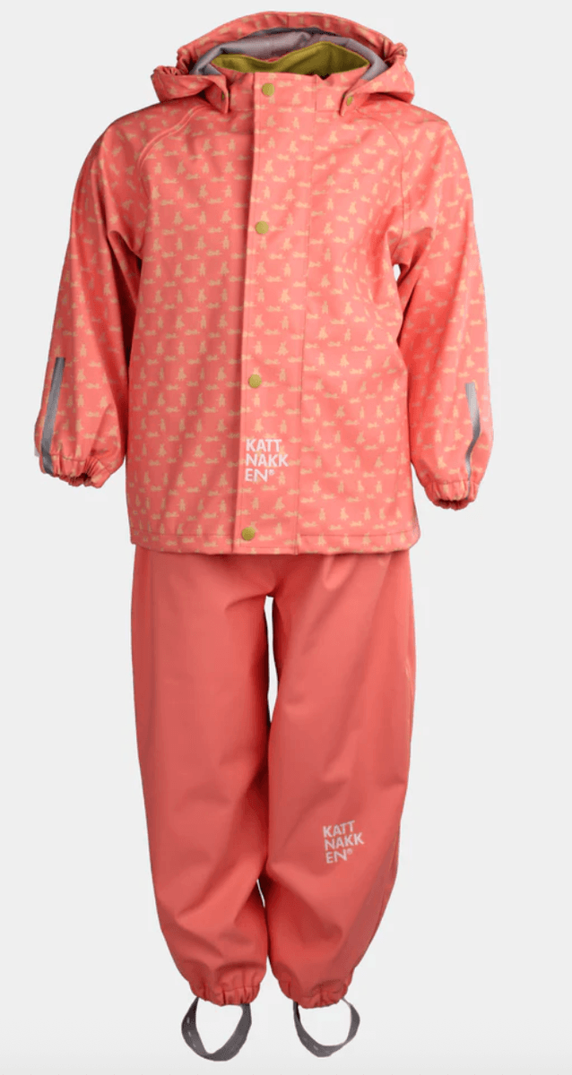 Kattnakken Regnsett Yr Stokkrose