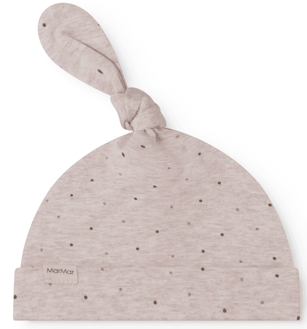 Hovedbilde Marmar Lue aiki beige mel dot