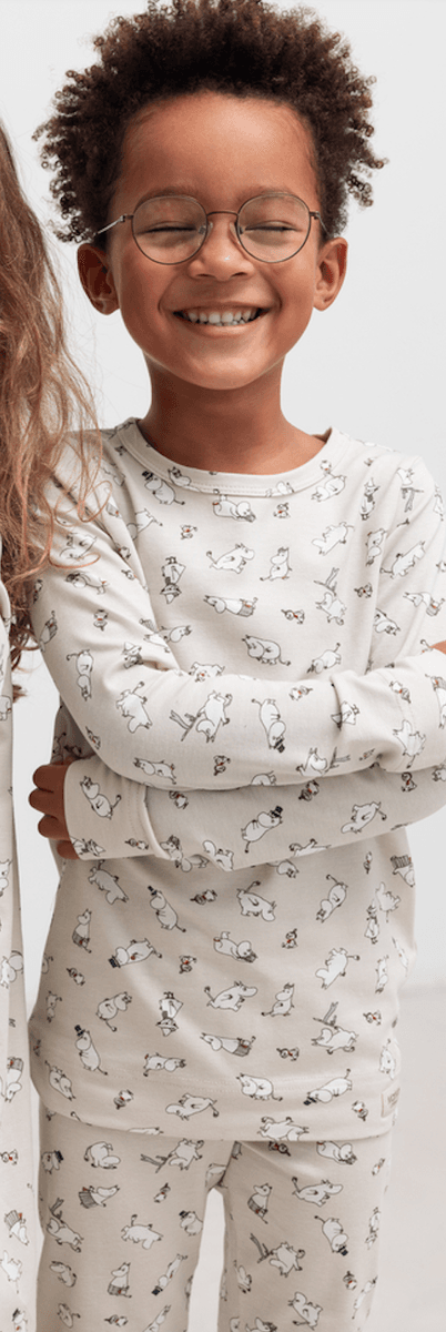 Marmar pysjamas moomin 