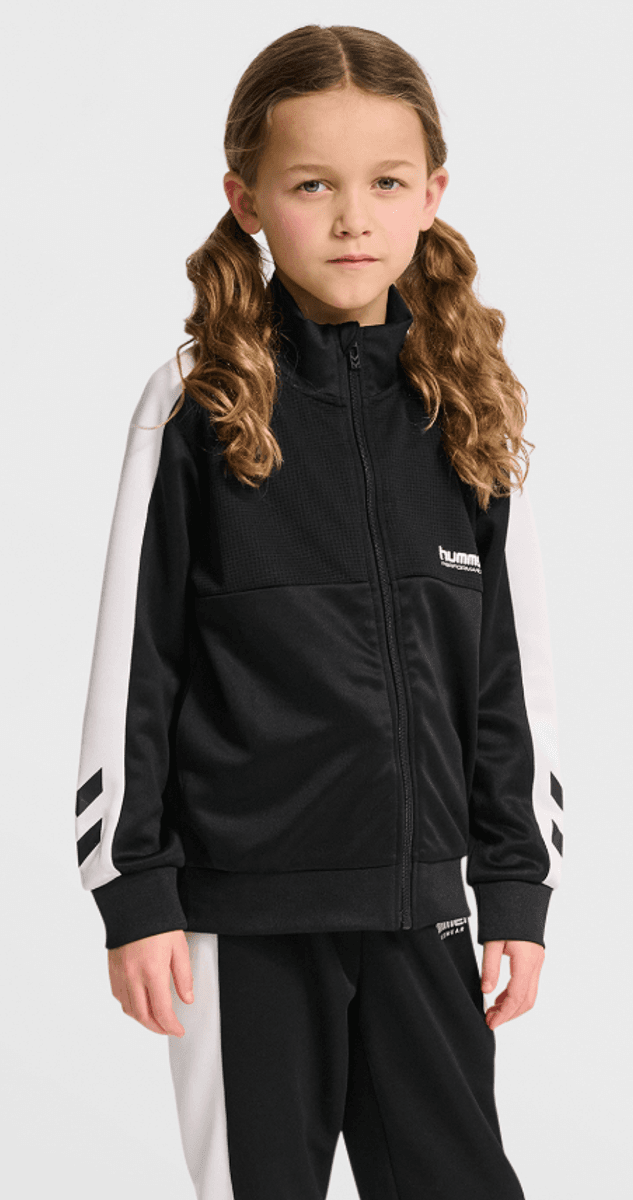 Hummel Tracksuit colorblock black