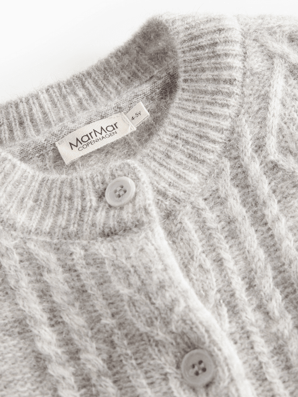 Marmar cardigan mohair Tavon morning dew