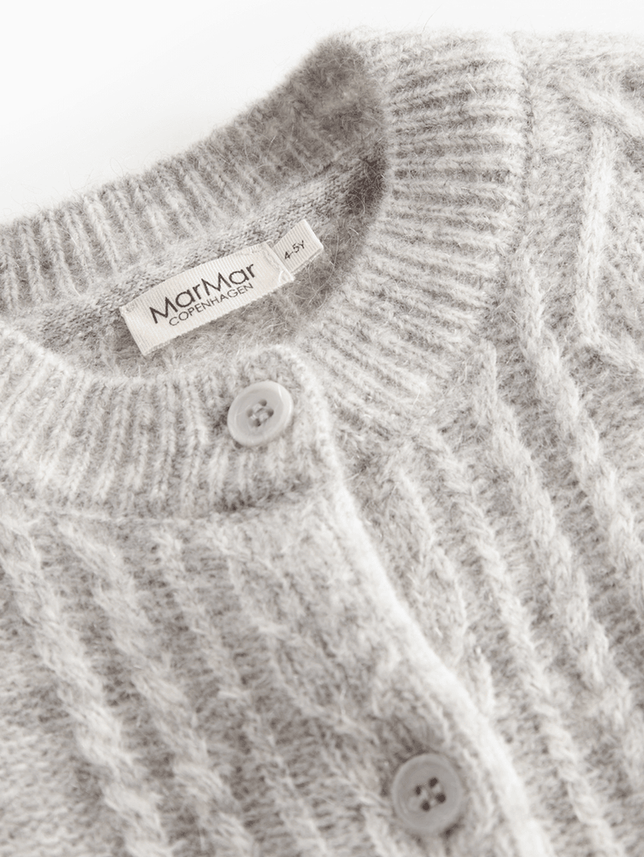 Marmar cardigan mohair Tavon morning dew