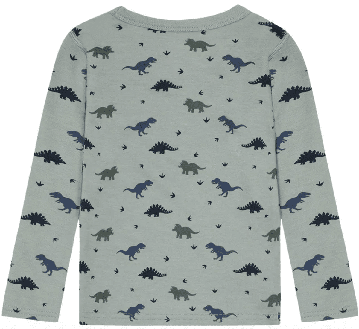 Hust and Claire Genser ull/bambus Abba Dino slate green
