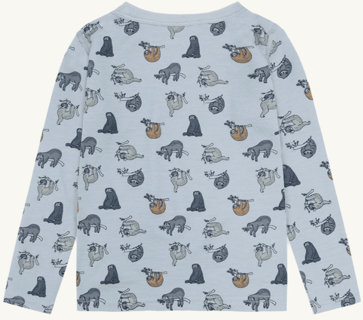 Hust and Claire Genser ull/bambus Abba Lazy baby blue