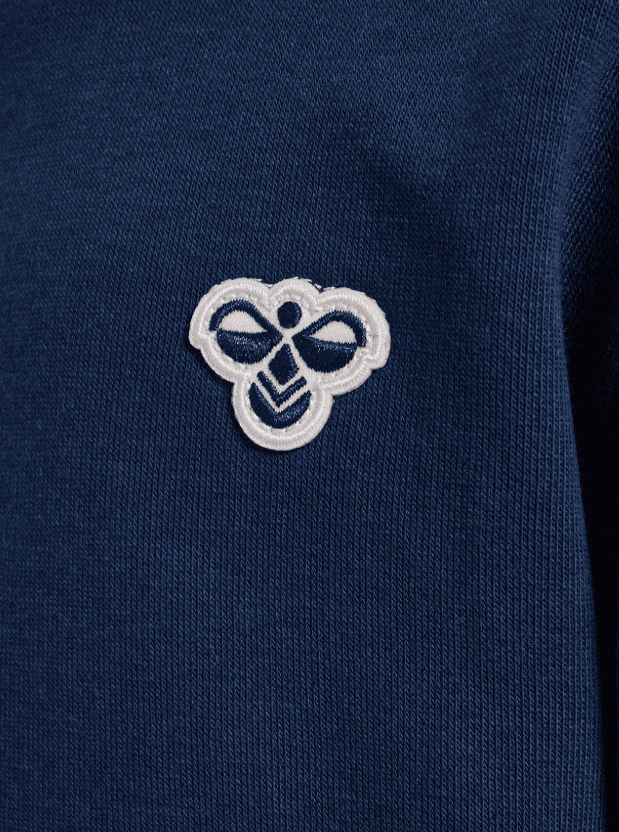 Hummel Genser loose crewneck bee dress blues