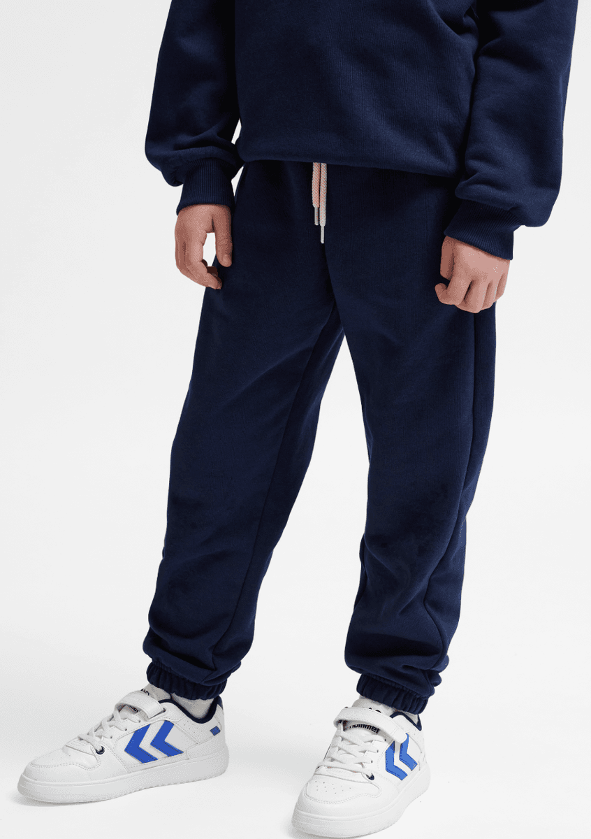 Hummel bukse loose bee dress blues
