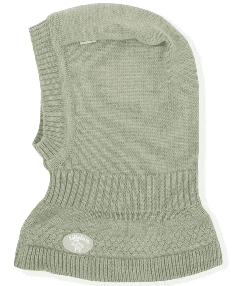 Lillelam Finlandshette classic ull lys mose