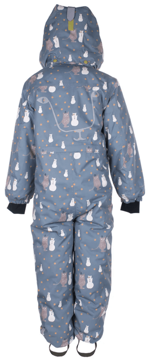 Kattnakken Parkdress Snø Hav