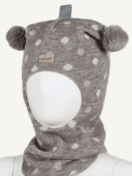 Hovedbilde Kivat Balaklava ull dots ...