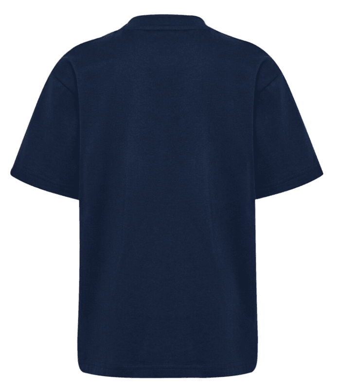 Hummel t-skjorte Clean black iris