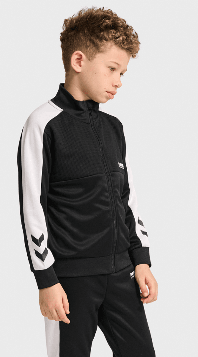 Hummel Tracksuit colorblock black
