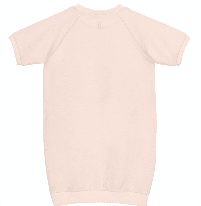 Little Hedonist kjole Ashley pink tint
