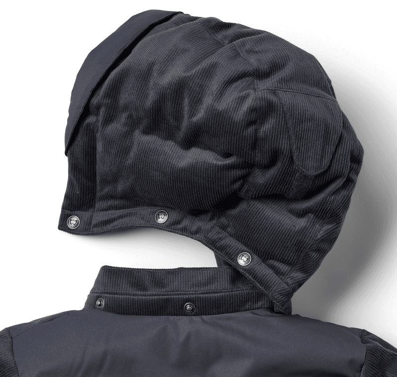 Wheat vinterjakke Puffer Mads navy