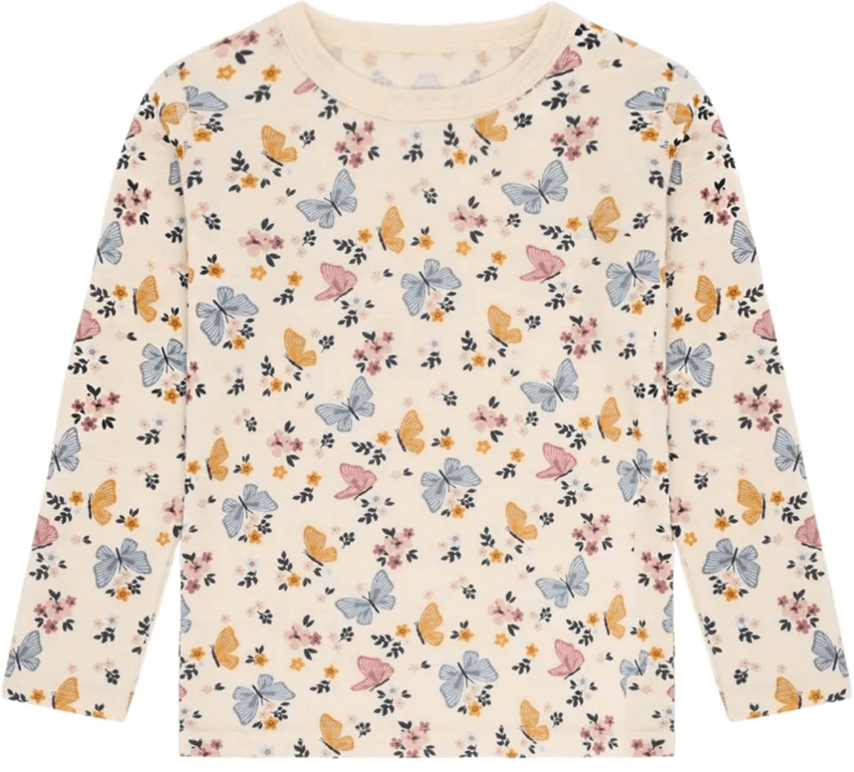Hust and Claire Genser ull Awo Butterfly off white