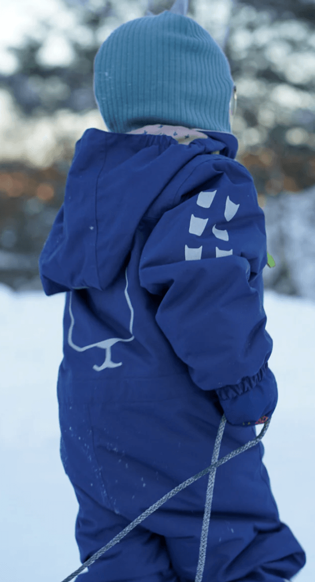 Kattnakken parkdress Frost Marine