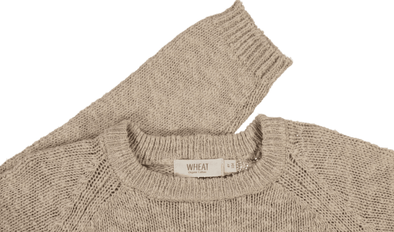 Wheat genser quinn warm stone