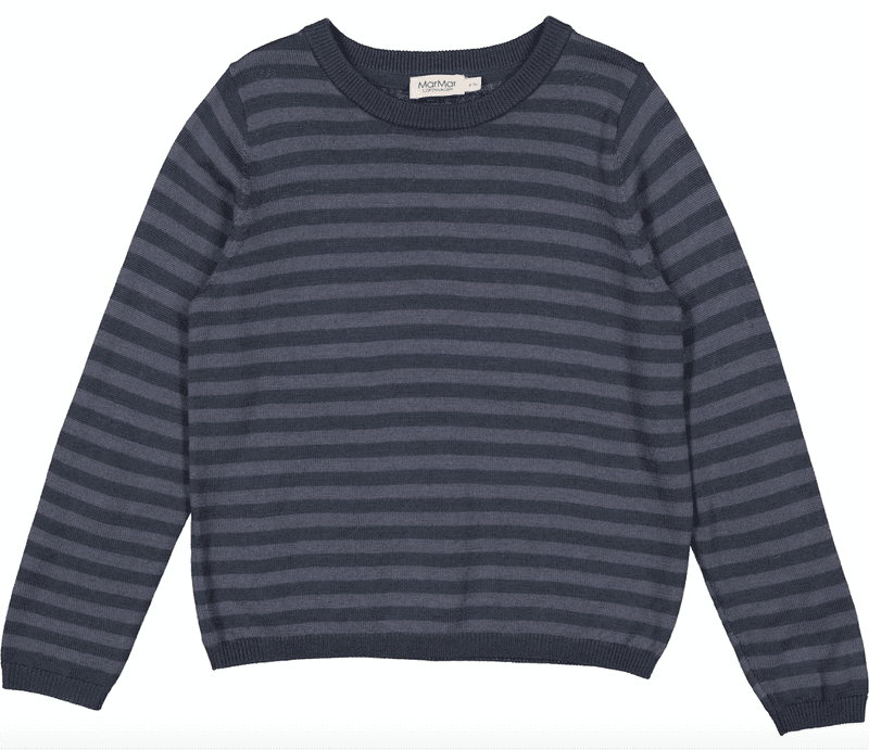 Marmar genser tano ull deep lake stripe