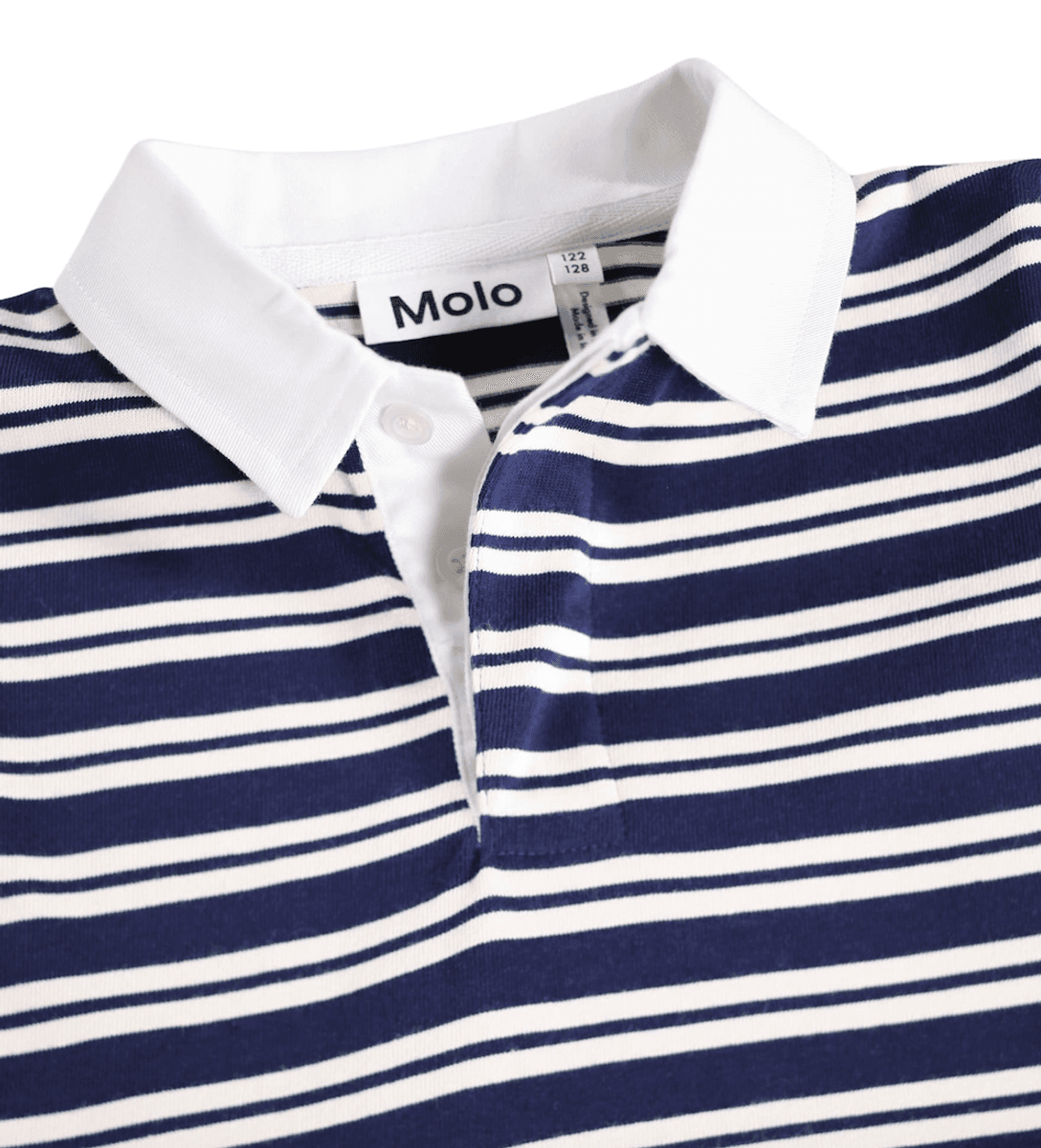 Molo Kjole Cyanne warm navy stripe