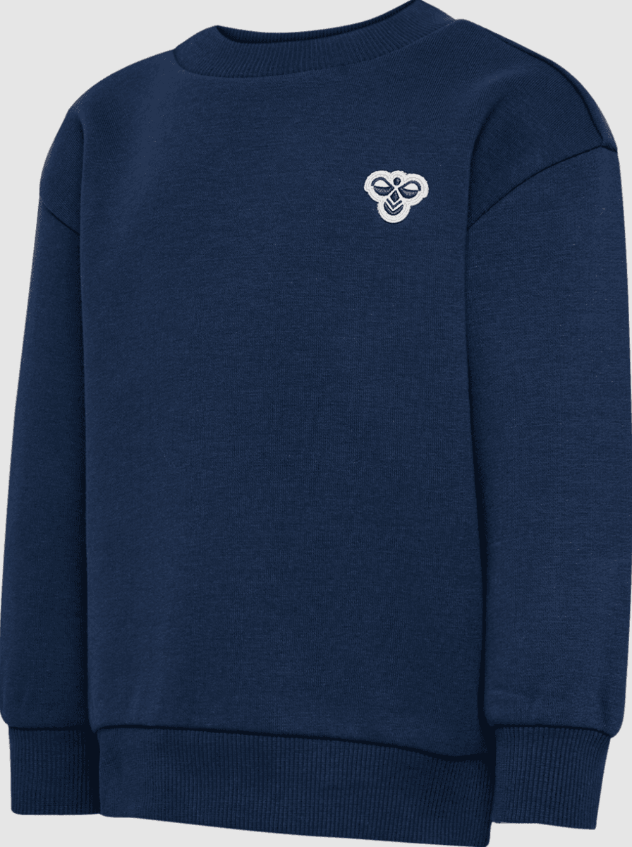 Hummel Genser loose crewneck bee dress blues