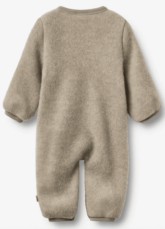 Wheat Heldress Levi Ull fleece khaki melange